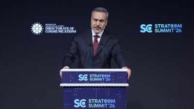 Dışişleri Bakanı Hakan Fidan, Ortadoğu’da tırmanan gerilimin küresel bir felakete