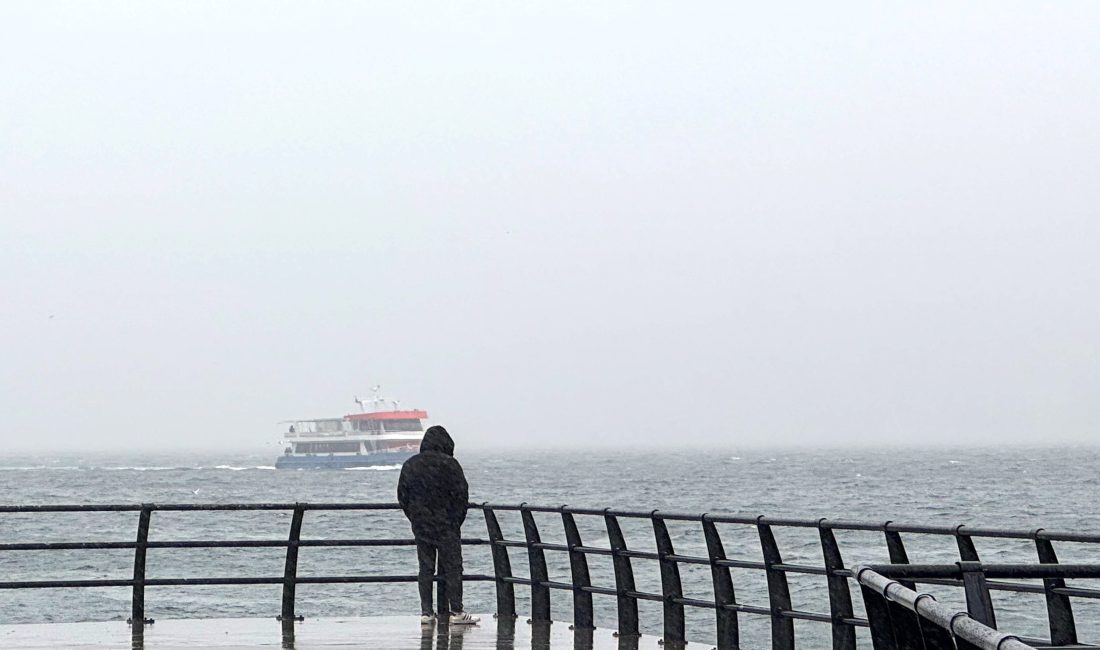 İstanbul Cuma gecesinden bu yana aralıksız süren yoğun sağanak yağışın