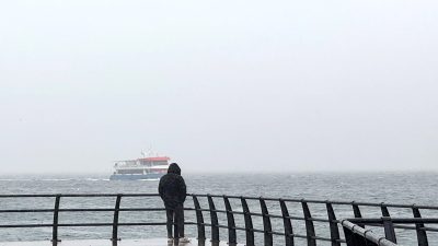 İstanbul Cuma gecesinden bu yana aralıksız süren yoğun sağanak yağışın