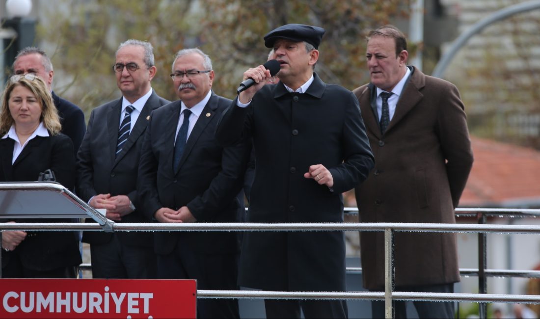 Ankara Cumhuriyet Başsavcılığı, CHP Genel Başkanı Özgür Özel’in Aydın’ın Kuşadası