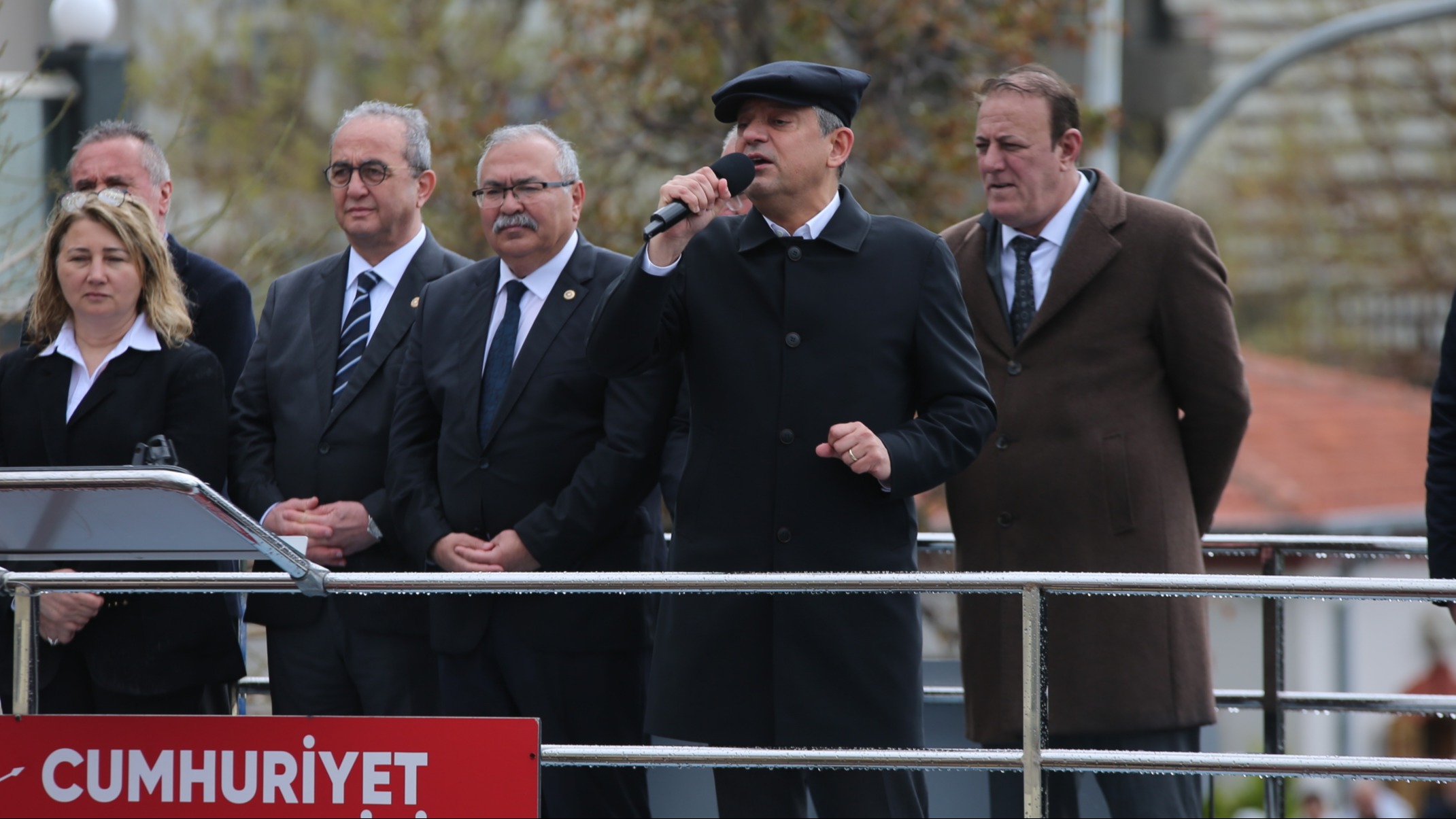 Ankara Cumhuriyet Başsavcılığı, CHP Genel Başkanı Özgür Özel’in Aydın’ın Kuşadası