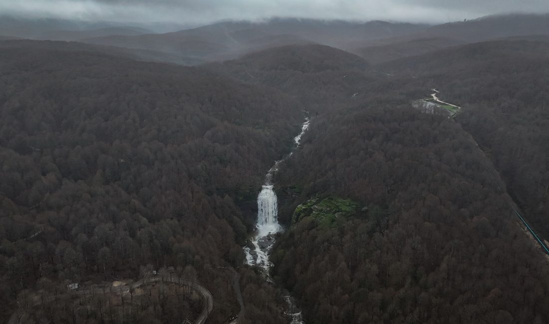 Bursa’nın Mustafakemalpaşa ilçesinde binlerce yıl önce bir fay hattının kırılmasıyla
