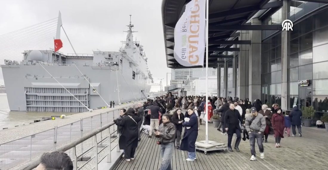 Türkiye’nin yerli ve milli imkanlarla üretilen ilk SİHA gemisi TCG