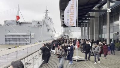 Türkiye’nin yerli ve milli imkanlarla üretilen ilk SİHA gemisi TCG