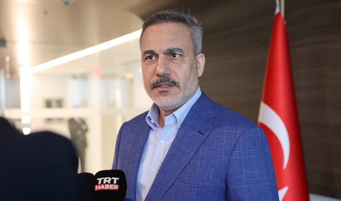 Dışişleri Bakanı Hakan Fidan, İsrail’in çatışmaları tüm bölgeye yayarak süreci