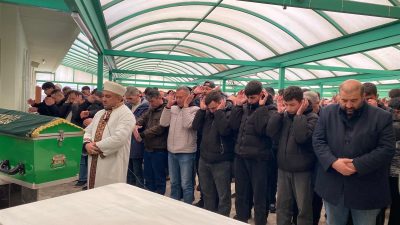 Kocaeli’nin Körfez ilçesinde sahur vaktinde ailesiyle birlikteyken aniden rahatsızlanan 49