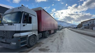 İsrail ve ABD’nin İran’a yönelik başlattığı saldırıların ardından Hakkari’deki Esendere