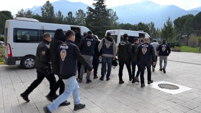 Amasya merkezli yürütülen ve 10 ili kapsayan geniş çaplı yasa