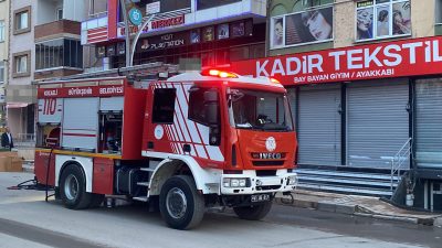 Kocaeli’nin Körfez ilçesinde bir iş yerinde mesai bitimine dakikalar kala