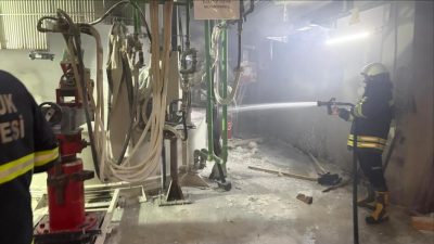 Bilecik’in Bozüyük ilçesinde bir fabrikada vardiya sırasında meydana gelen şiddetli