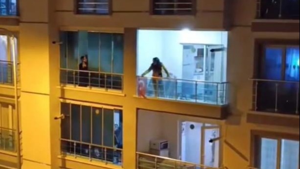 Ankara’nın Keçiören ilçesinde komşularıyla yaşadığı gerilimin ardından sinir krizi geçiren