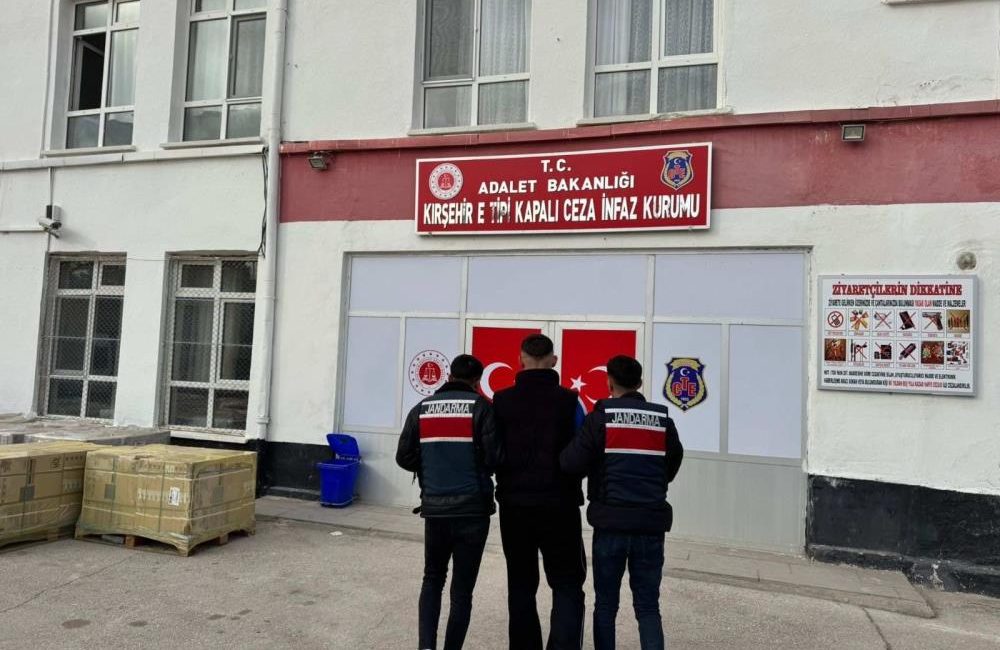 Kırşehir’de açık cezaevinden izinli olarak ayrılan bir hükümlünün, dışarıdaki vaktini