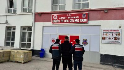Kırşehir’de açık cezaevinden izinli olarak ayrılan bir hükümlünün, dışarıdaki vaktini