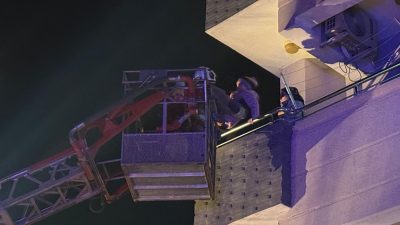 Hatay’ın Antakya ilçesinde 5 katlı bir binada çıkan yangın sonrası