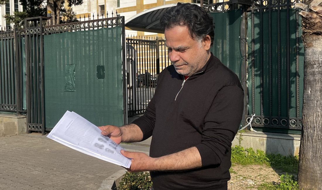 İzmirli iş insanı Nesimi Üzar, ticaret yapmak amacıyla gittiği Antalya’da