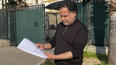 İzmirli iş insanı Nesimi Üzar, ticaret yapmak amacıyla gittiği Antalya’da