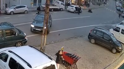 Trabzon’un Ortahisar ilçesinde iftar vaktine dakikalar kala meydana gelen ve