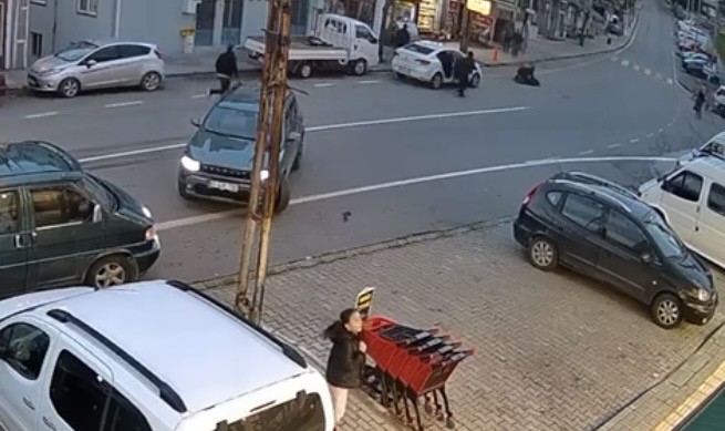 Trabzon’un Ortahisar ilçesinde iftar saatine dakikalar kala meydana gelen korkunç