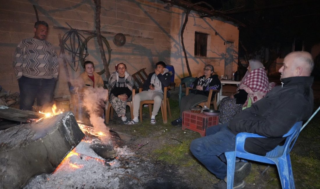 Denizli’nin Buldan ilçesinde meydana gelen 5.1 büyüklüğündeki sarsıntının ardından bölge