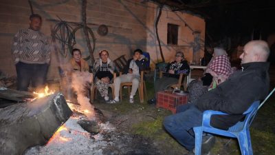 Denizli’nin Buldan ilçesinde meydana gelen 5.1 büyüklüğündeki sarsıntının ardından bölge