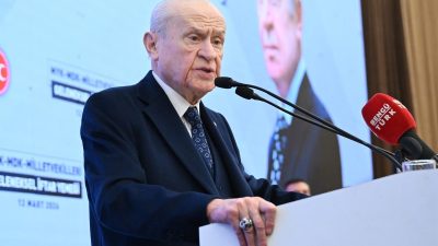 MHP Genel Başkanı Devlet Bahçeli, partisinin iftar programında yaptığı hayati