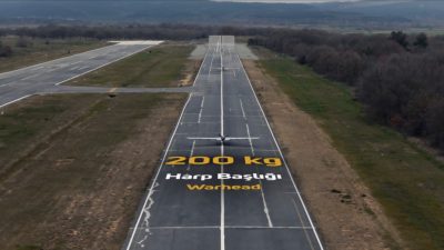 Baykar tarafından yerli ve milli imkanlarla geliştirilen K2 Kamikaze İHA,