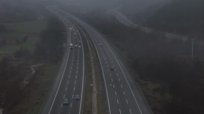 Ramazan Bayramı tatilinin başlamasıyla birlikte yollara düşen binlerce sürücü, Anadolu