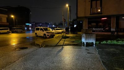 Düzce’de gece yarısı sokak ortasında yaşanan dehşet verici olayda, henüz