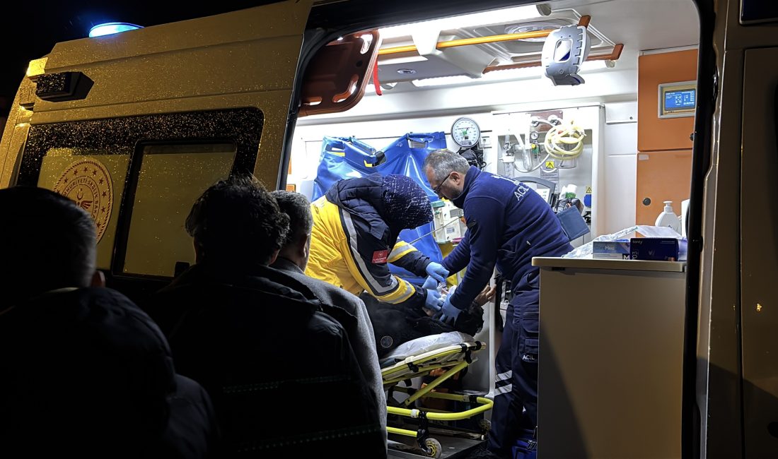 Bolu’da alacak verecek meselesi yüzünden husumetli olan iki grubun barışma