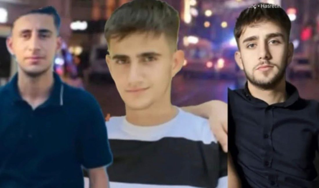 Adana’nın en işlek noktalarından birinde gezintiye çıkan dört kardeşin önünü