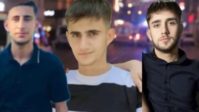 Adana’nın en işlek noktalarından birinde gezintiye çıkan dört kardeşin önünü