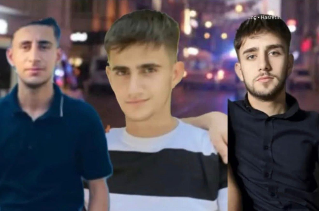 Adana’nın en işlek noktalarından birinde gezintiye çıkan dört kardeşin önünü