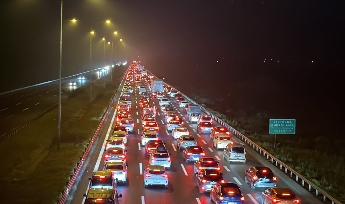 İçişleri Bakanlığı tarafından paylaşılan son dakika verileri, dört günlük tatil