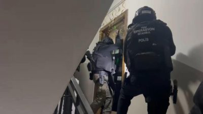 İstanbul ve Yalova’da terör örgütü DAEŞ’in finans ağını çökertmeye yönelik