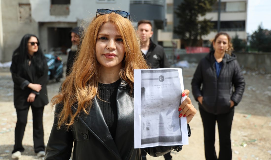 Adana’nın Seyhan ilçesinde ev sahibi olma hayaliyle birikimlerini projeye yatıran