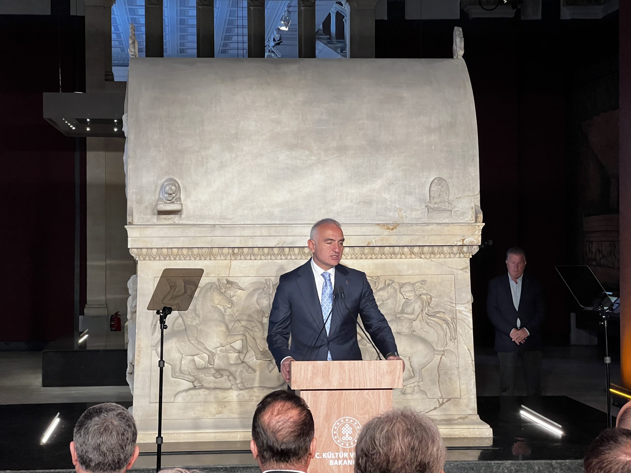 Kültür ve Turizm Bakanı Mehmet Nuri Ersoy, Türkiye’nin kültürel miras