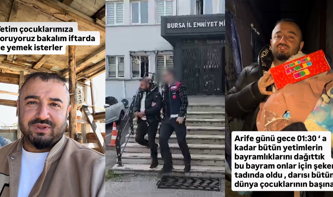 Sosyal medyada ‘Bursa Abisi’ ismiyle tanınan ve yardımseverliğiyle ön plana