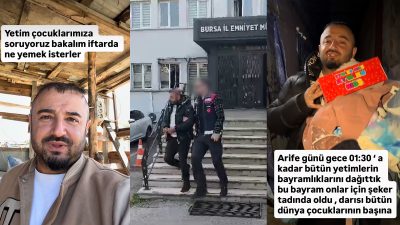 Sosyal medyada ‘Bursa Abisi’ ismiyle tanınan ve yardımseverliğiyle ön plana