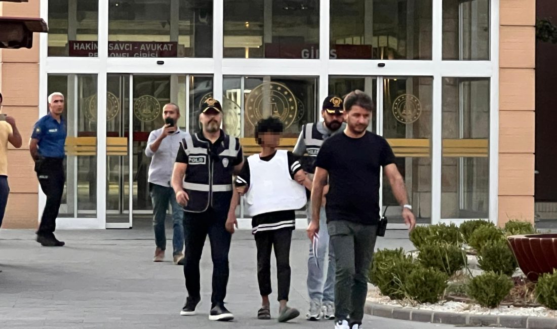 Kahramanmaraş’ta bir atış poligonuna levye ile girerek adeta cephanelik çalan