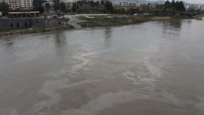 Şırnak’ın Cizre ilçesinde ham petrol boru hattında meydana gelen patlak