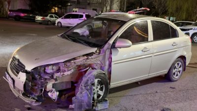 Aksaray’da alkollü şekilde direksiyon başına geçerek kazaya karışan aday sürücü,