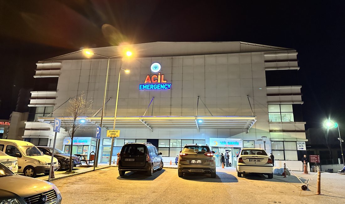 Kastamonu merkeze bağlı Ballık Köyü’nde gece saatlerinde yükselen silah sesleri