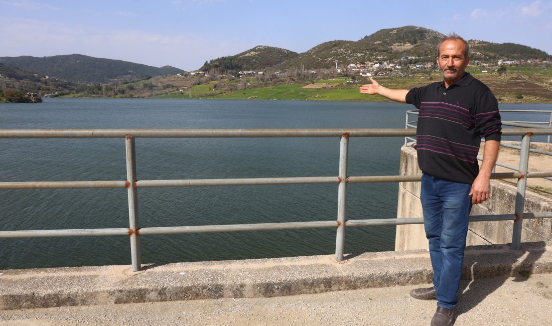 Hatay’da son 65 yılın en şiddetli kuraklığını yaşayan ve tamamen