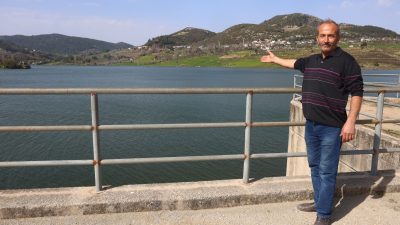 Hatay’da son 65 yılın en şiddetli kuraklığını yaşayan ve tamamen