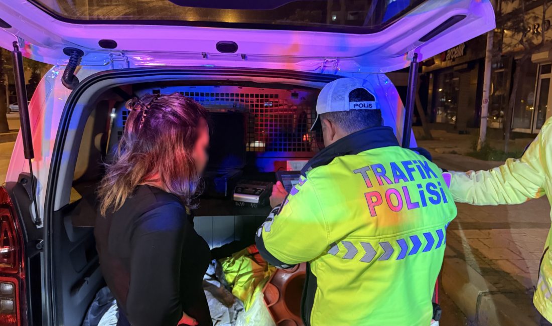 Adana’da gerçekleştirilen geniş kapsamlı alkol denetiminde ortalık karıştı. Alkolmetreye üfledikten