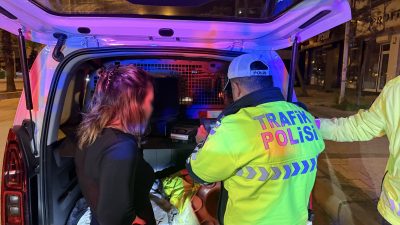 Adana’da gerçekleştirilen geniş kapsamlı alkol denetiminde ortalık karıştı. Alkolmetreye üfledikten