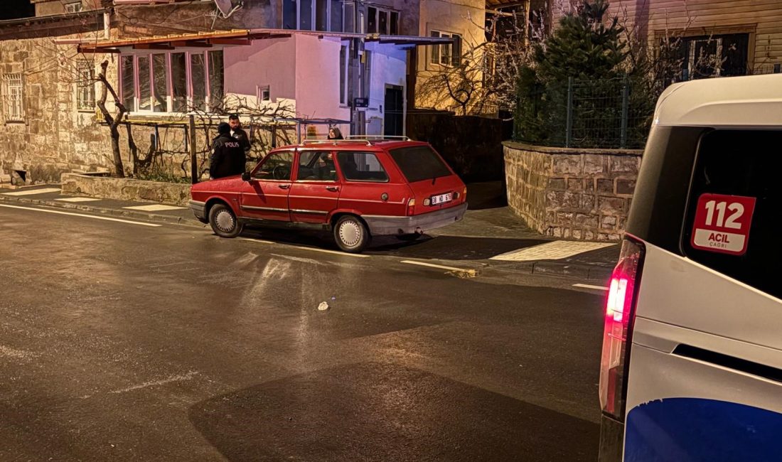 Kayseri’de cezaevinden izinli çıkan bir şahıs, özgürlüğünün ilk saatlerinde akılalmaz