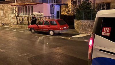 Kayseri’de cezaevinden izinli çıkan bir şahıs, özgürlüğünün ilk saatlerinde akılalmaz