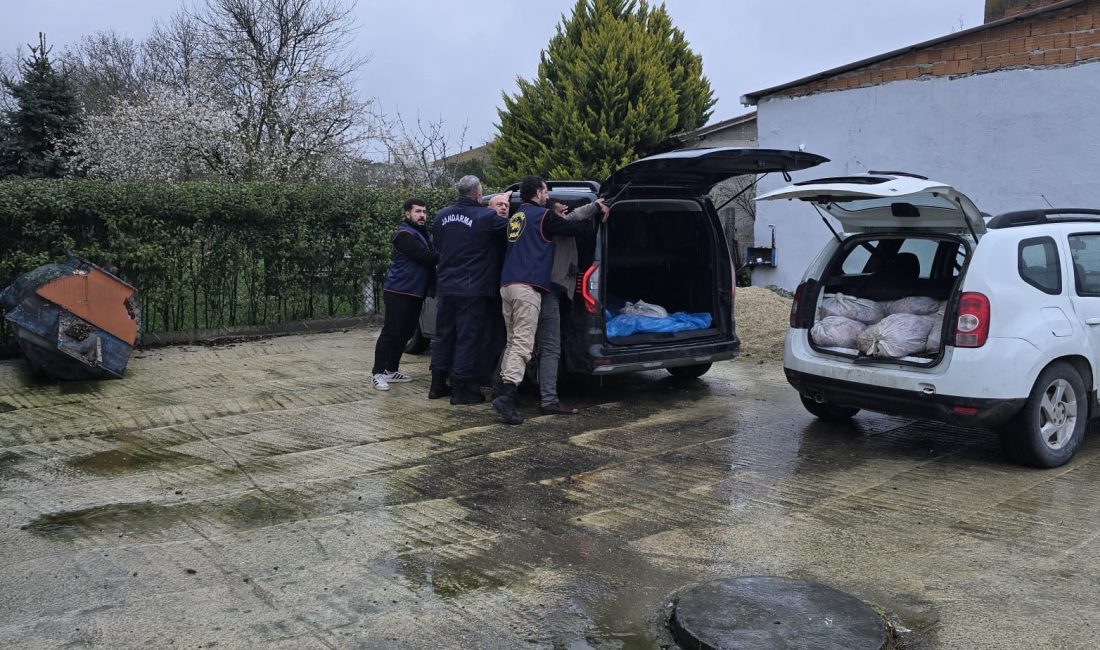 İstanbul Silivri’de jandarma ekiplerinin gerçekleştirdiği nefes kesen operasyonla piyasaya sürülmeye