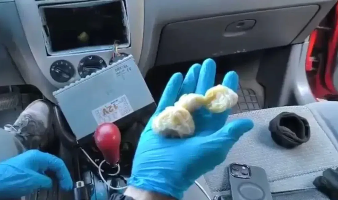 Samsun İl Emniyet Müdürlüğü ekiplerinin gerçekleştirdiği uyuşturucu operasyonunda, zehir tacirlerinin